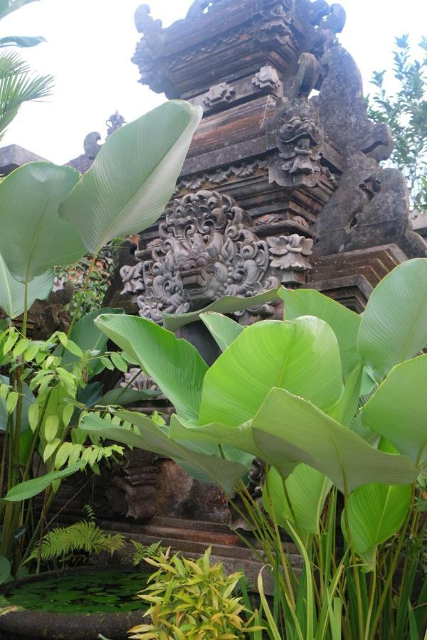 テガララン Gunung Kawi Houseヴィラ エクステリア 写真