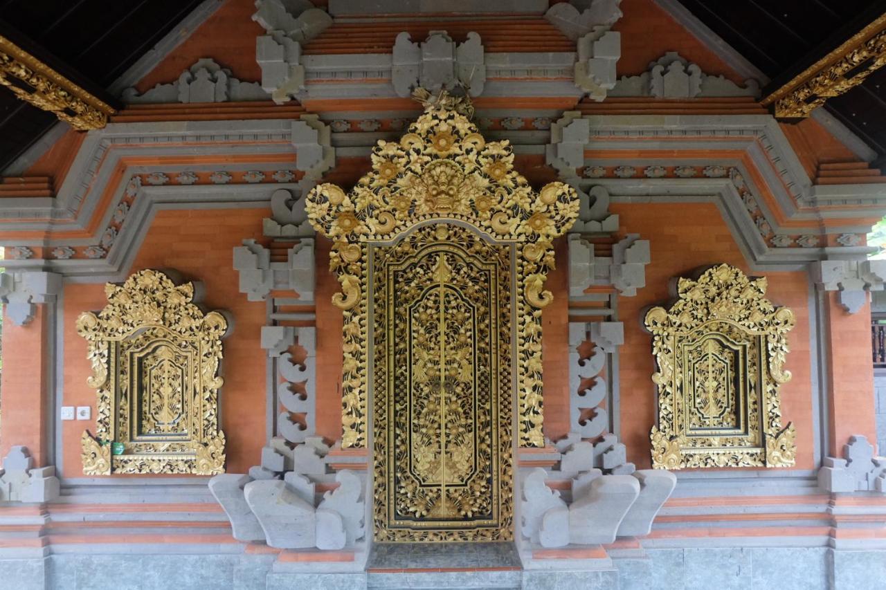 テガララン Gunung Kawi Houseヴィラ エクステリア 写真