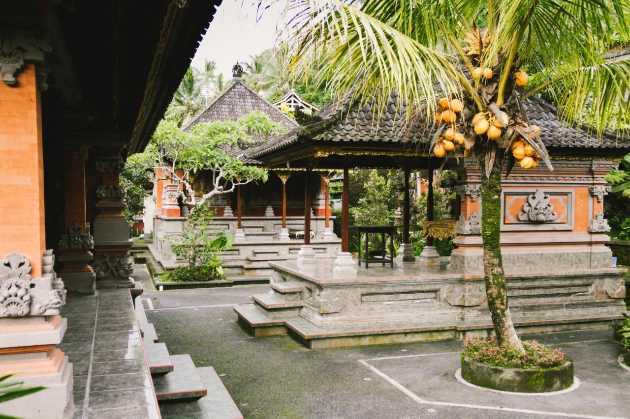 テガララン Gunung Kawi Houseヴィラ エクステリア 写真
