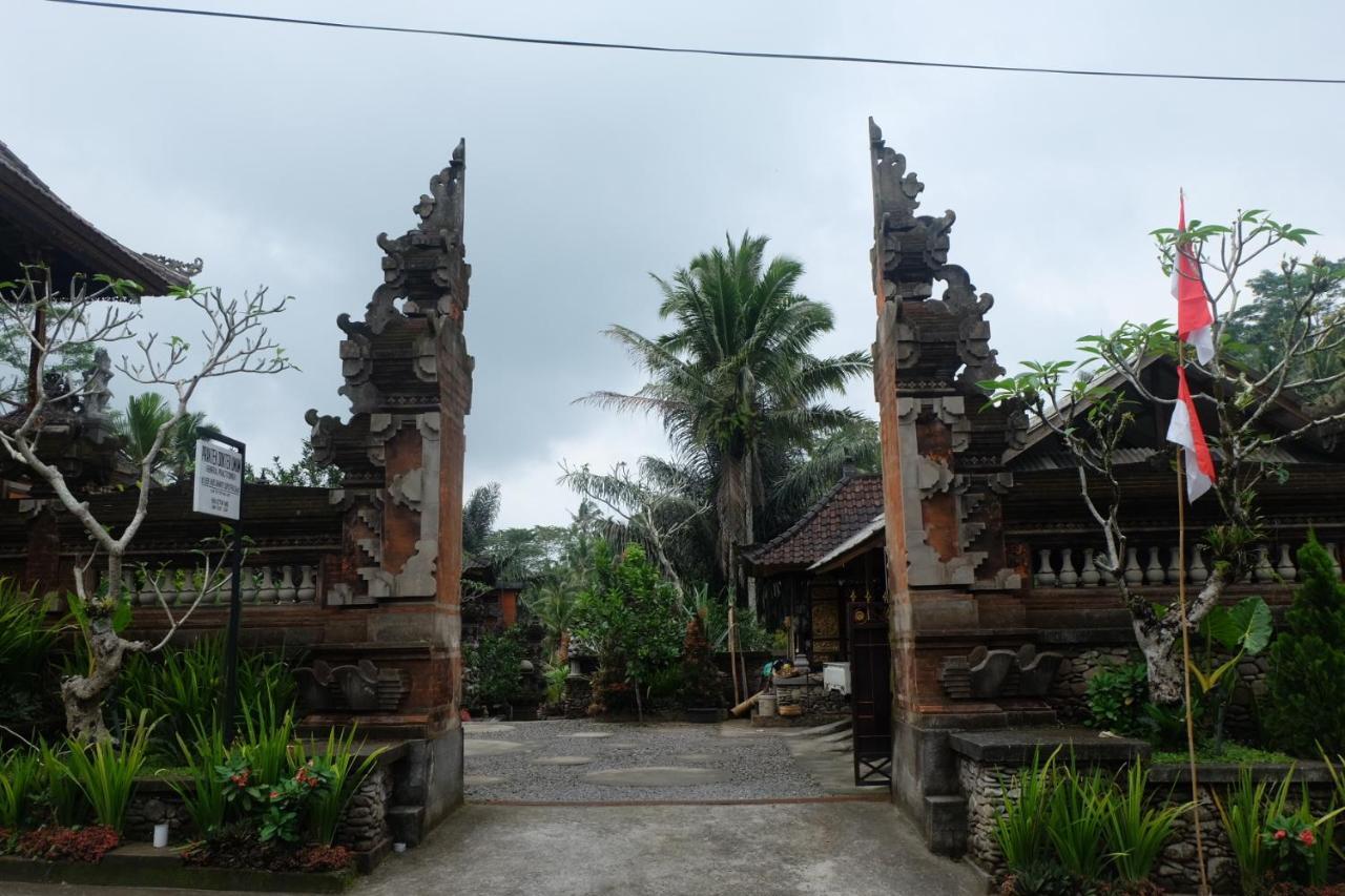 テガララン Gunung Kawi Houseヴィラ エクステリア 写真