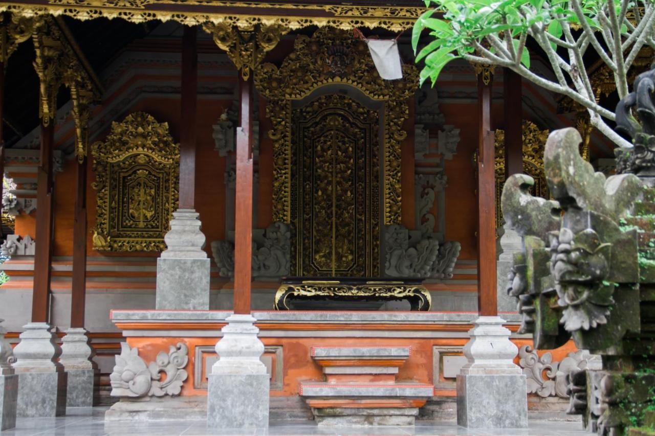 テガララン Gunung Kawi Houseヴィラ エクステリア 写真