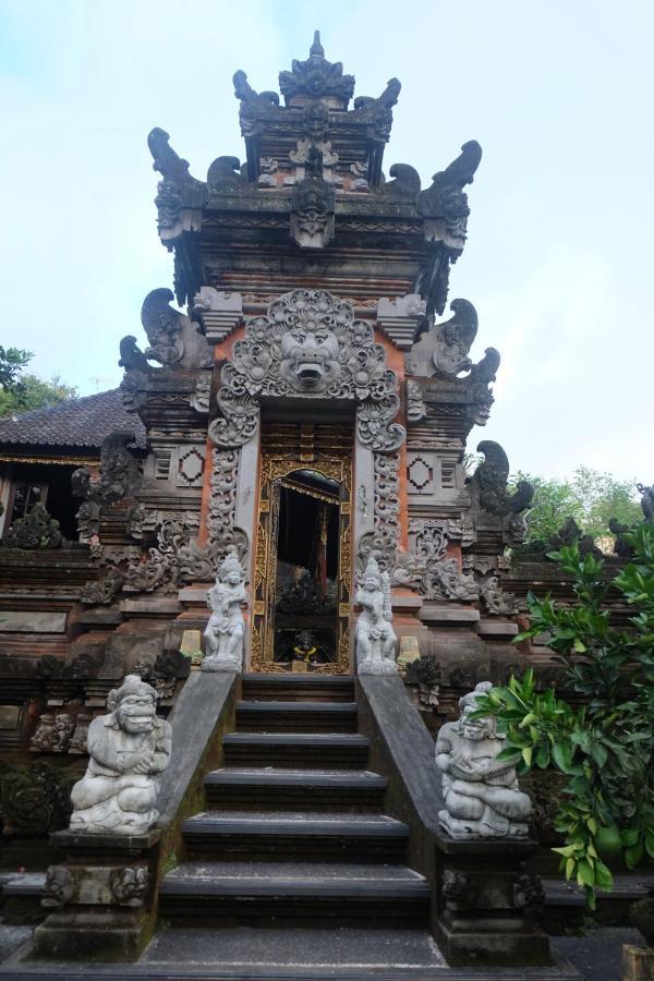 テガララン Gunung Kawi Houseヴィラ エクステリア 写真