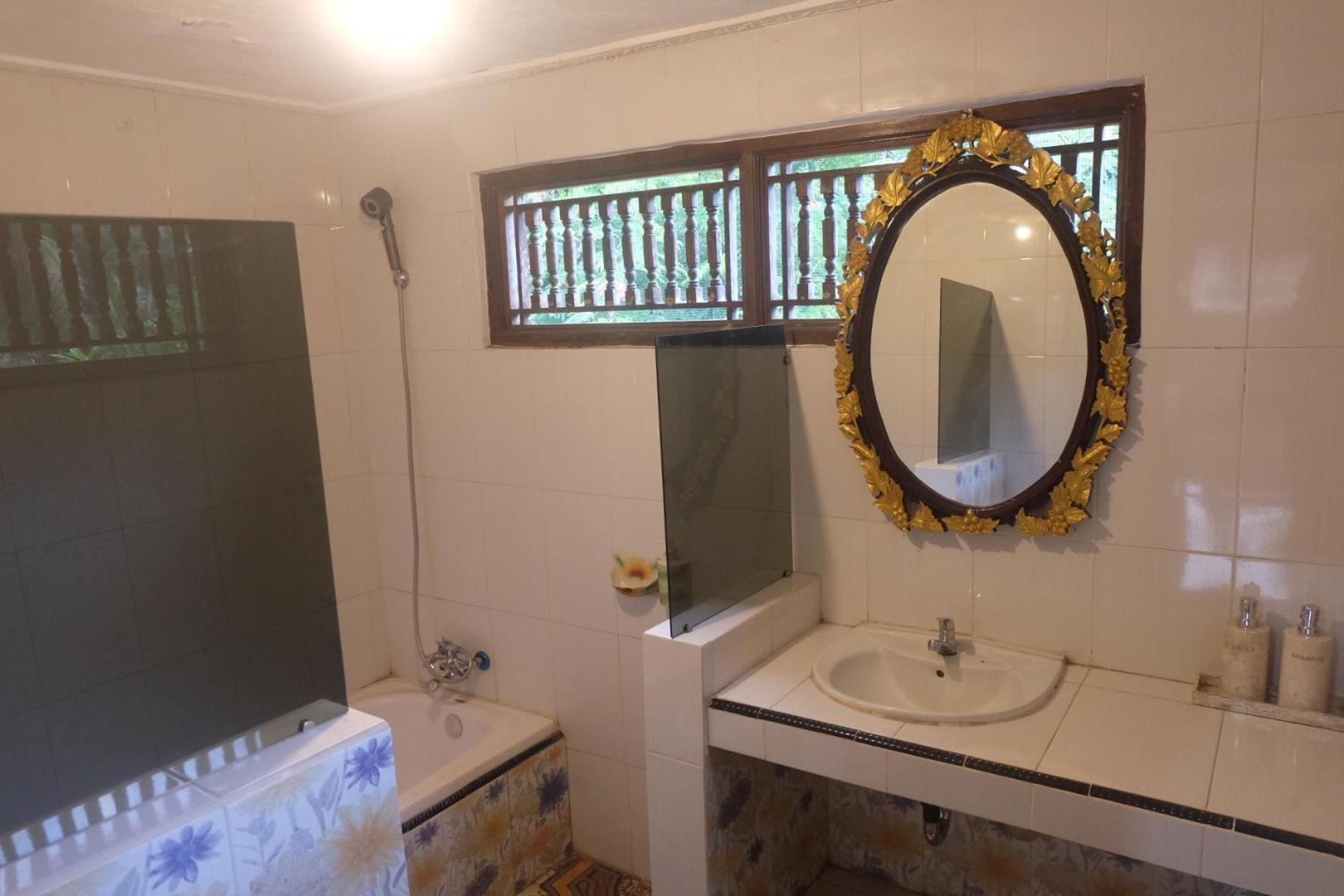 テガララン Gunung Kawi Houseヴィラ エクステリア 写真