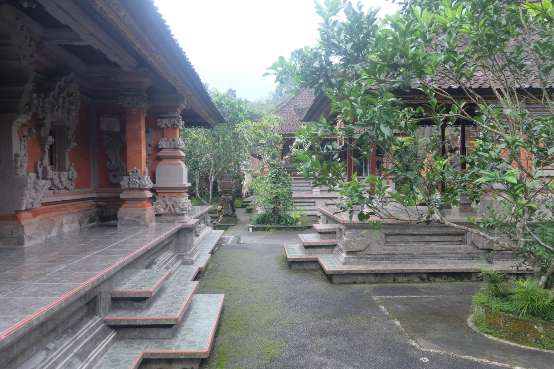 テガララン Gunung Kawi Houseヴィラ エクステリア 写真