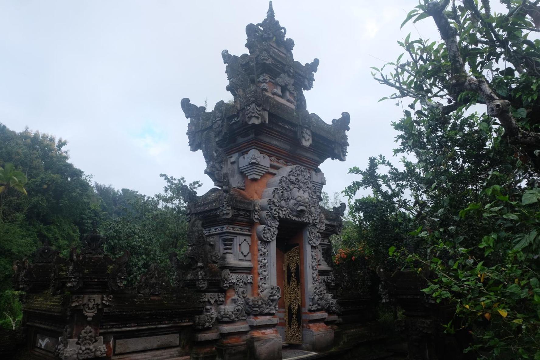 テガララン Gunung Kawi Houseヴィラ エクステリア 写真