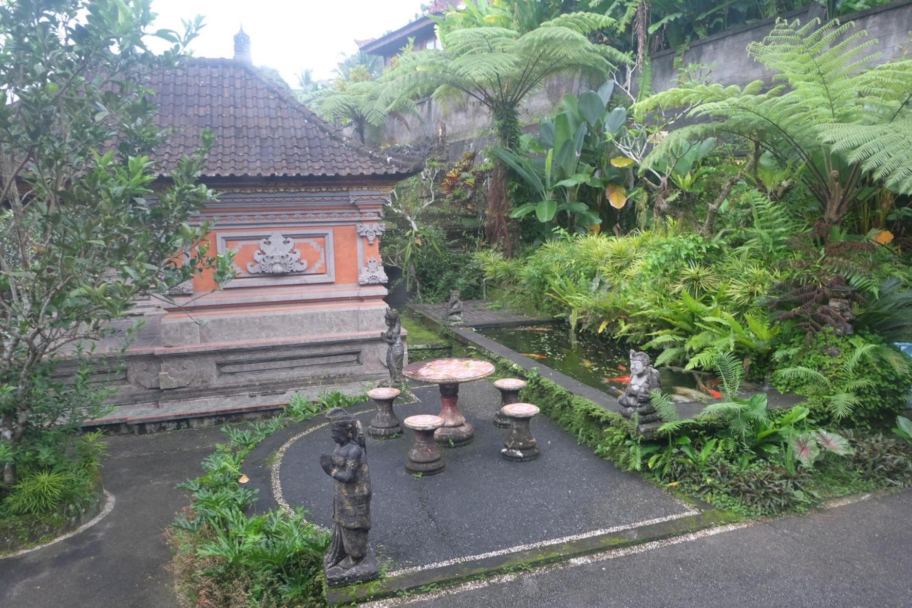 テガララン Gunung Kawi Houseヴィラ エクステリア 写真