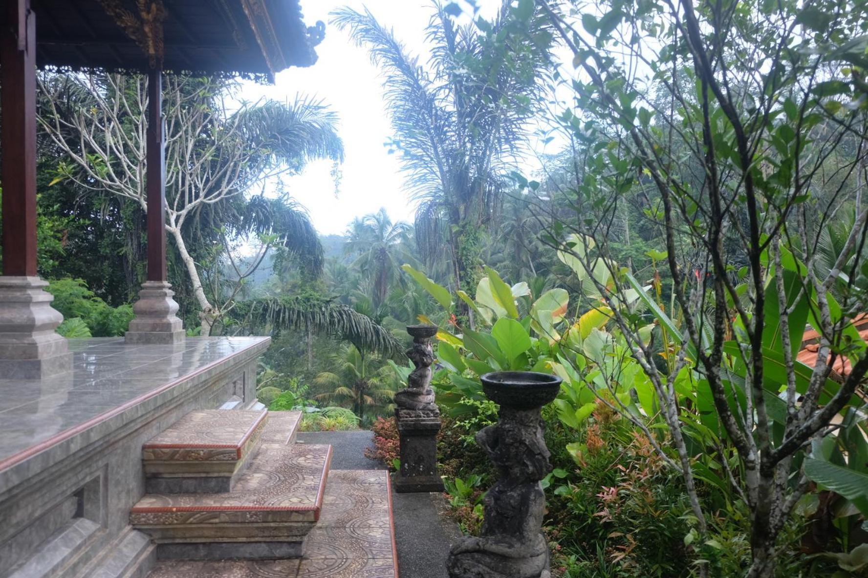 テガララン Gunung Kawi Houseヴィラ エクステリア 写真