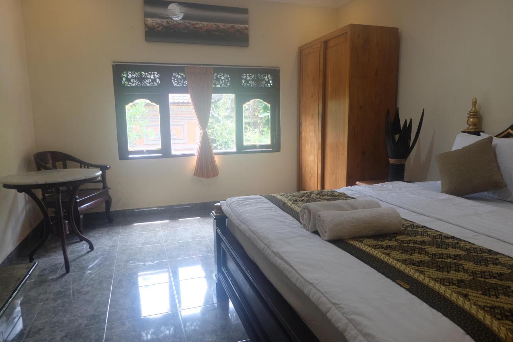 テガララン Gunung Kawi Houseヴィラ エクステリア 写真