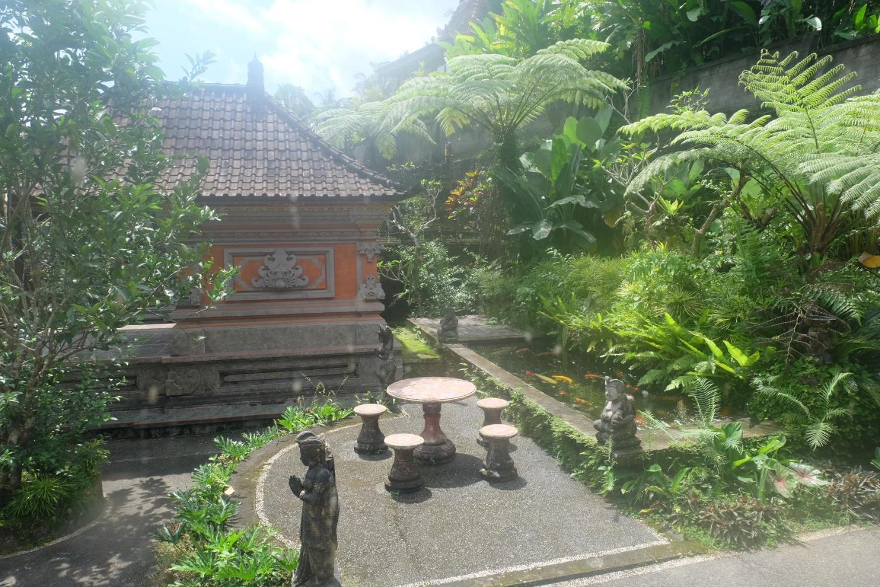 テガララン Gunung Kawi Houseヴィラ エクステリア 写真