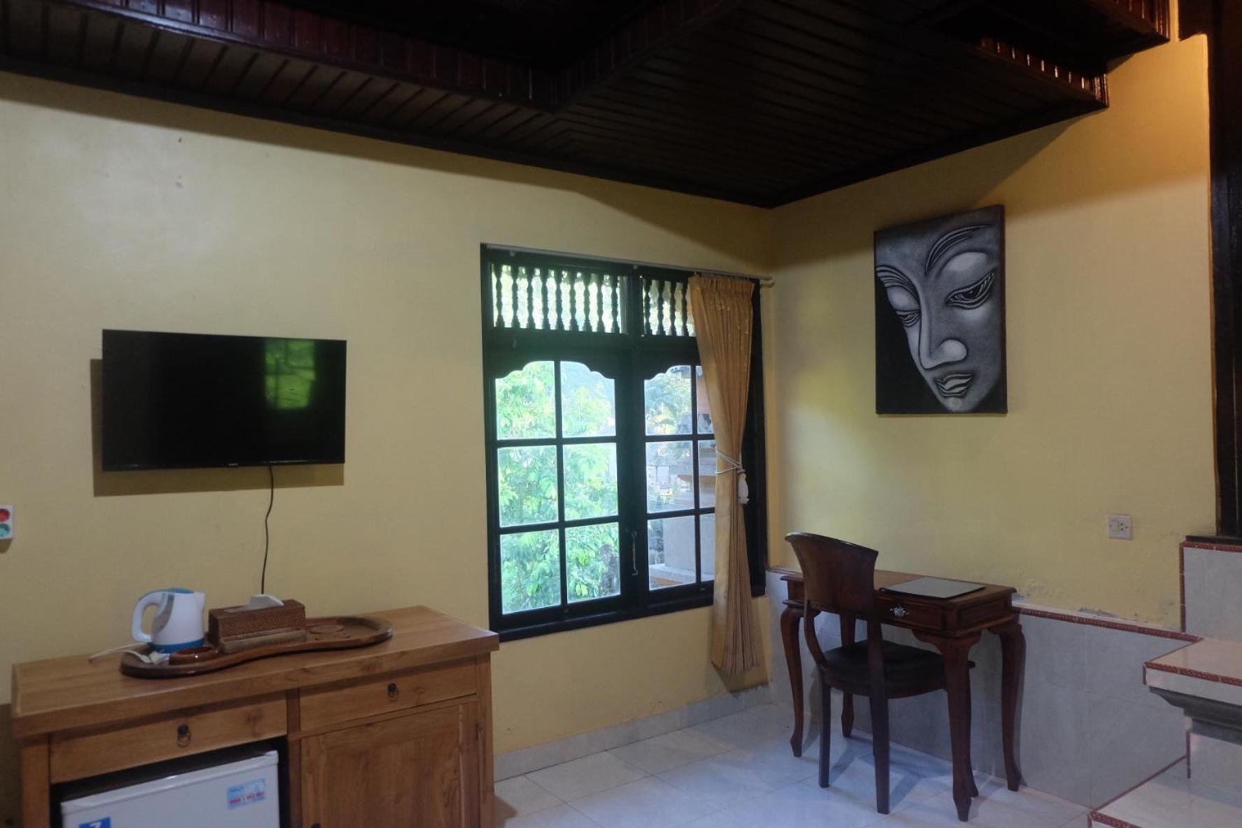 テガララン Gunung Kawi Houseヴィラ エクステリア 写真