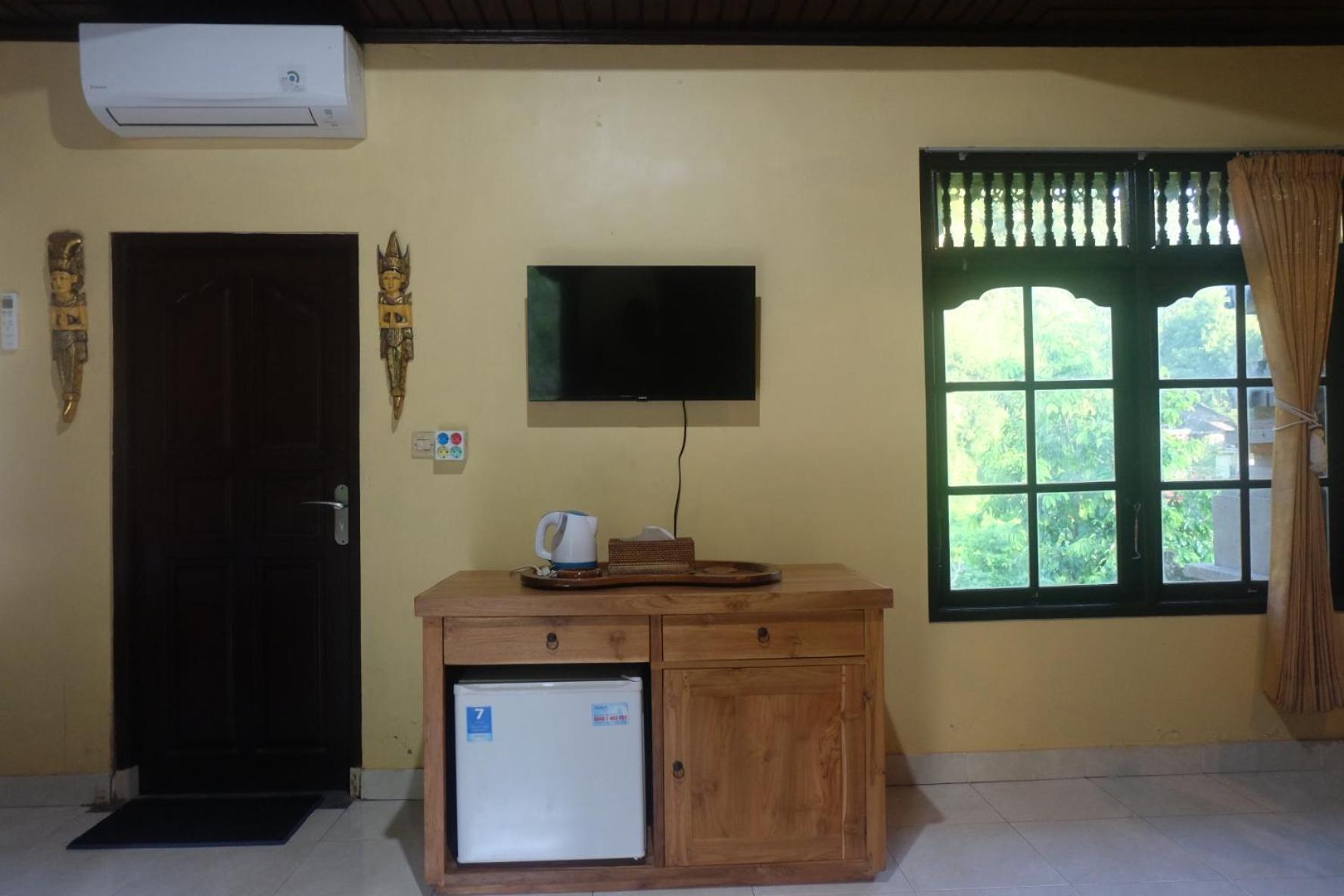 テガララン Gunung Kawi Houseヴィラ エクステリア 写真