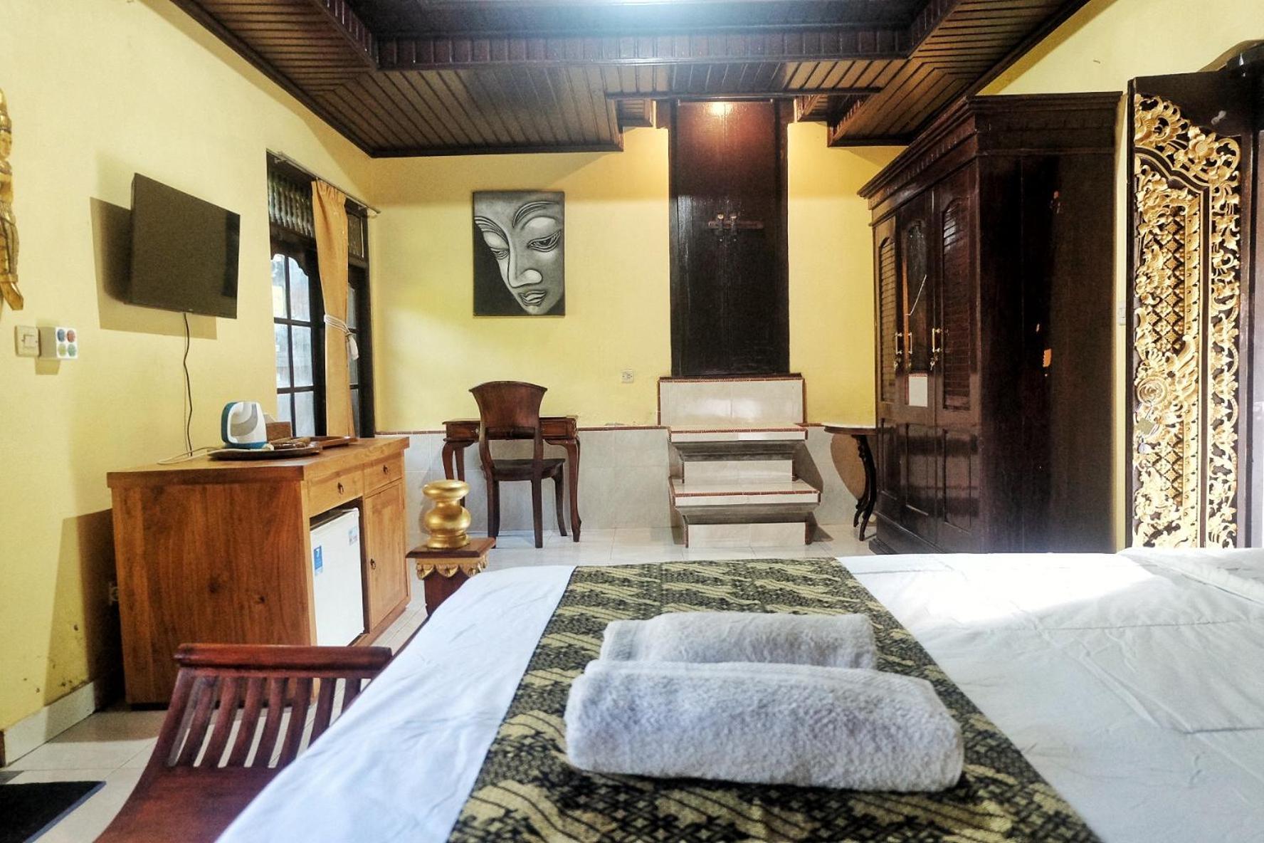テガララン Gunung Kawi Houseヴィラ エクステリア 写真